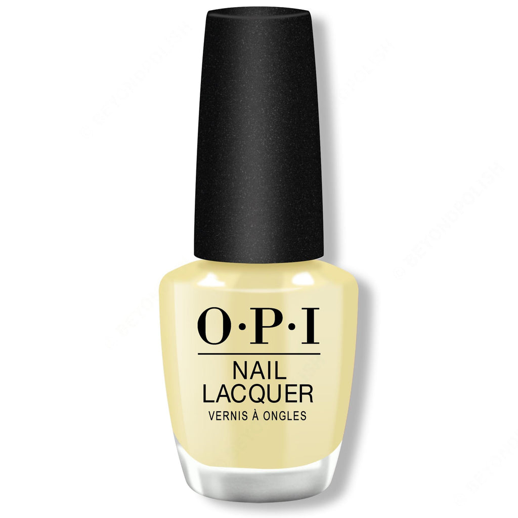 OPI Nail Lacquer - Sunny Bunny 0.5 oz - OPIcons Spring 2026 - Salon Quality