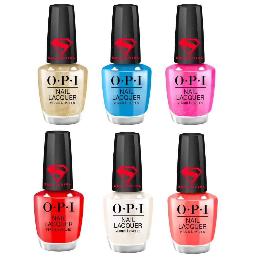 OPI - Nail Lacquer Supergirl Collection - Salon Quality