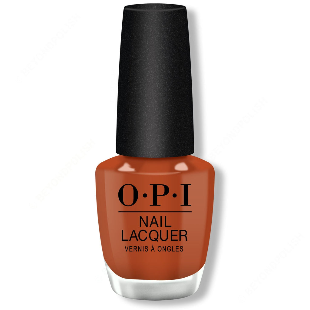 OPI Nail Lacquer - Suzi Needs a Loch-smith 0.5 oz - Salon Quality