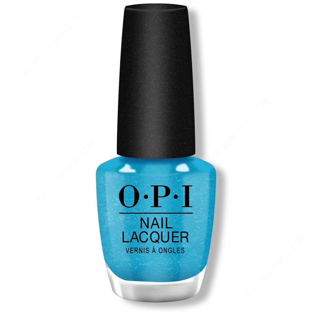 OPI Nail Lacquer - Teal the Cows Come Home 0.5 oz - Salon Quality