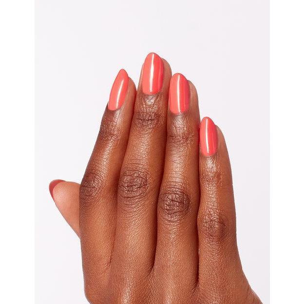 OPI Nail Lacquer - Tempura-ture is Rising! 0.5 oz - Salon Quality
