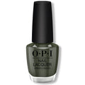 OPI Nail Lacquer - Things I've Seen In Aber-green 0.5 oz - Salon Quality