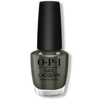 OPI Nail Lacquer - Things I've Seen In Aber-green 0.5 oz - Salon Quality
