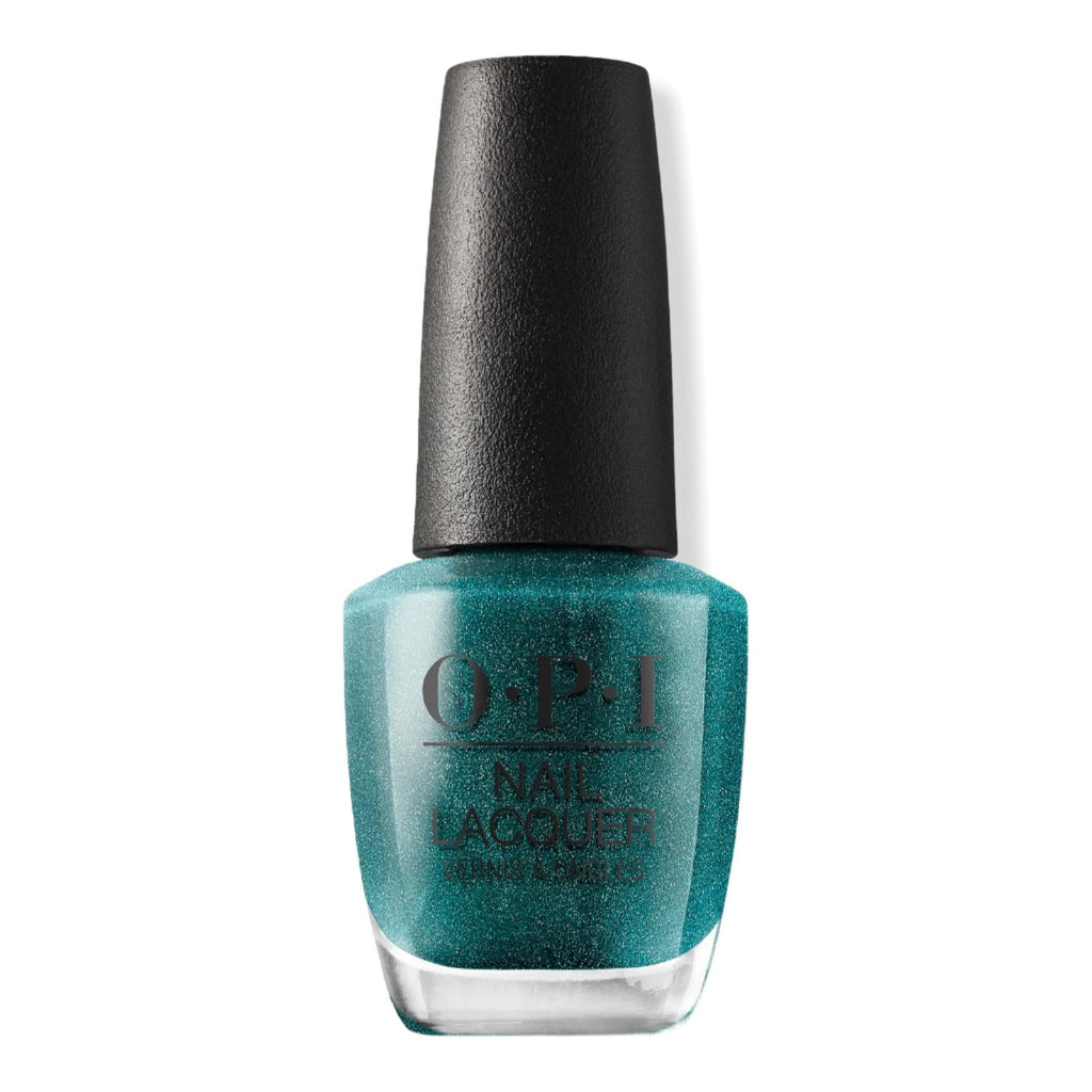 OPI Nail Lacquer - This Color's Making Waves 0.5 oz - Salon Quality