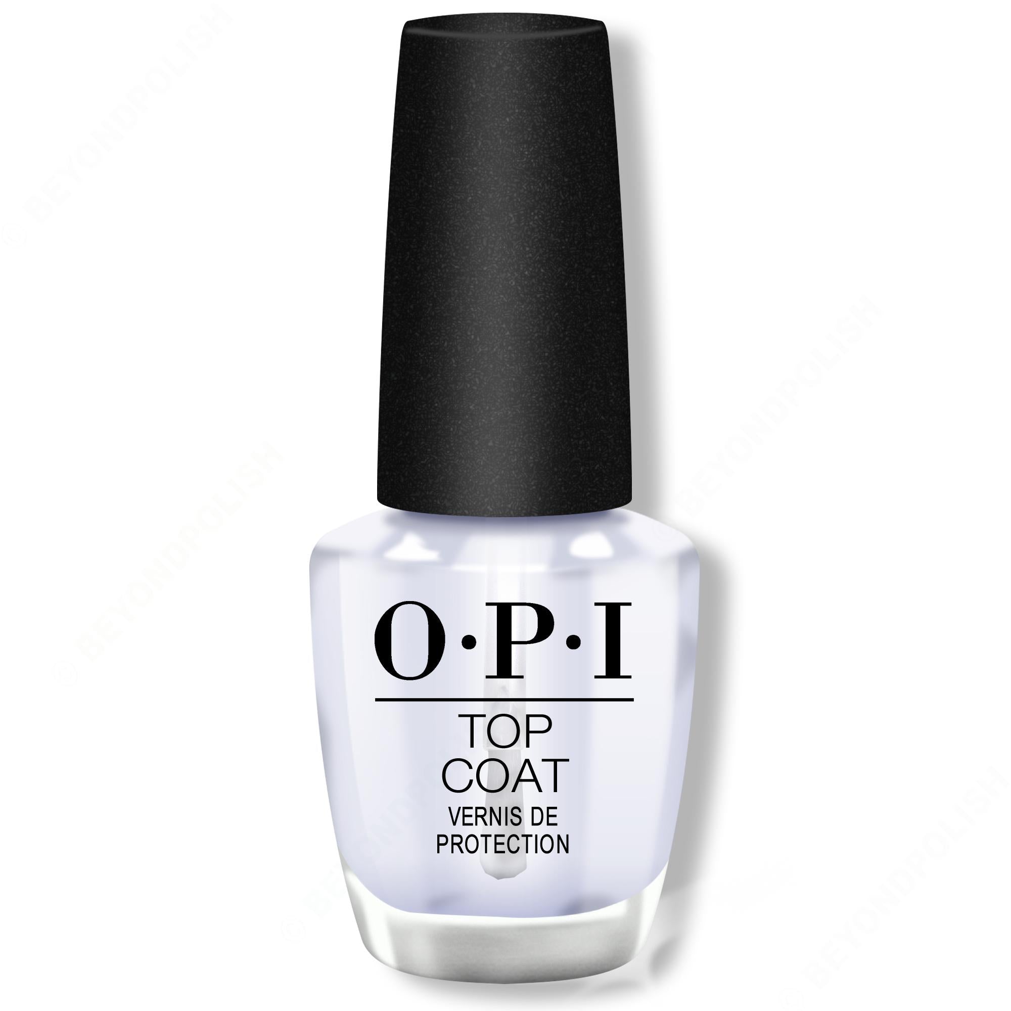 OPI Nail Lacquer - TopCoat - Salon Quality