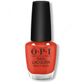 OPI Nail Lacquer - Totally Red-ical 0.5 oz - Salon Quality