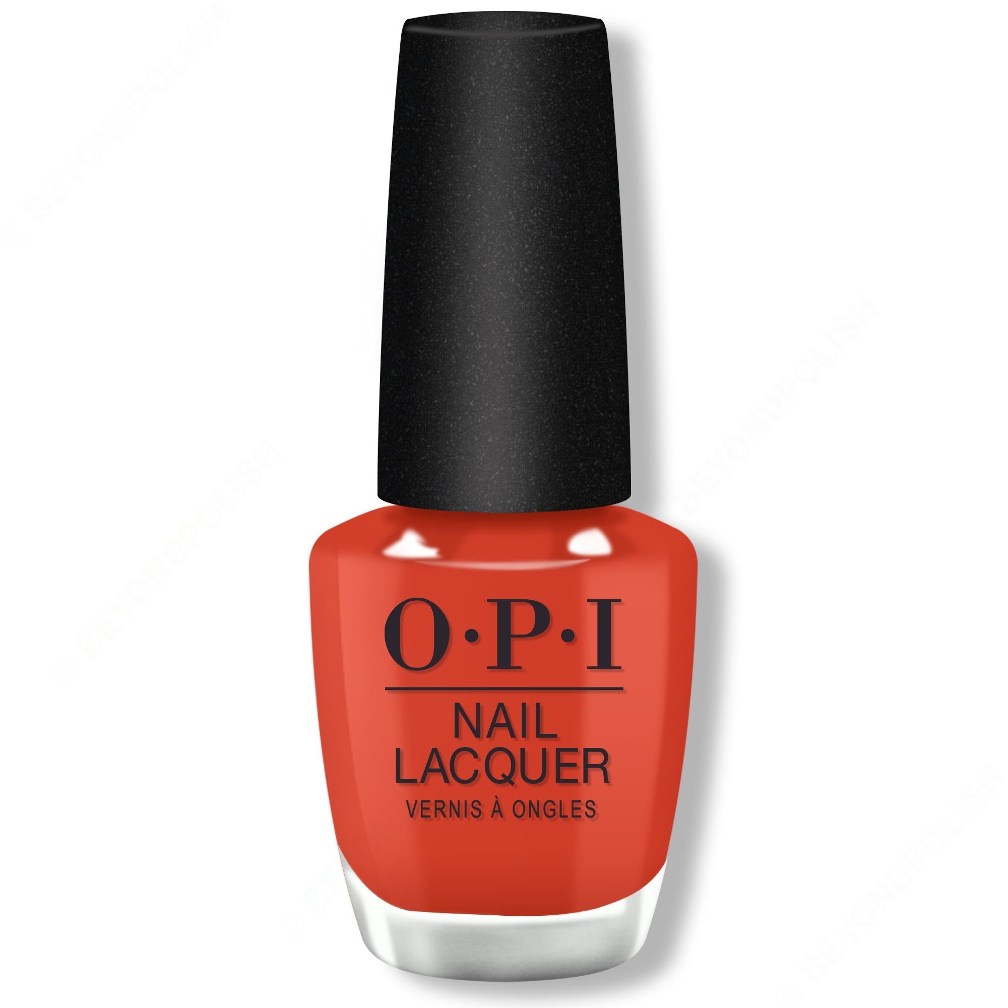OPI Nail Lacquer - Totally Red-ical 0.5 oz - Salon Quality
