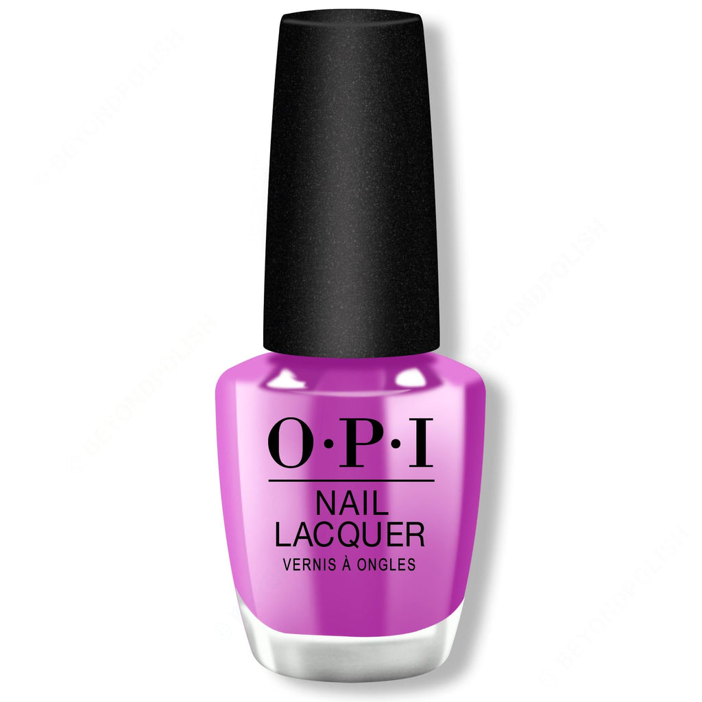 OPI Nail Lacquer - Ultra Violet Daze 0.5 oz - Salon Quality