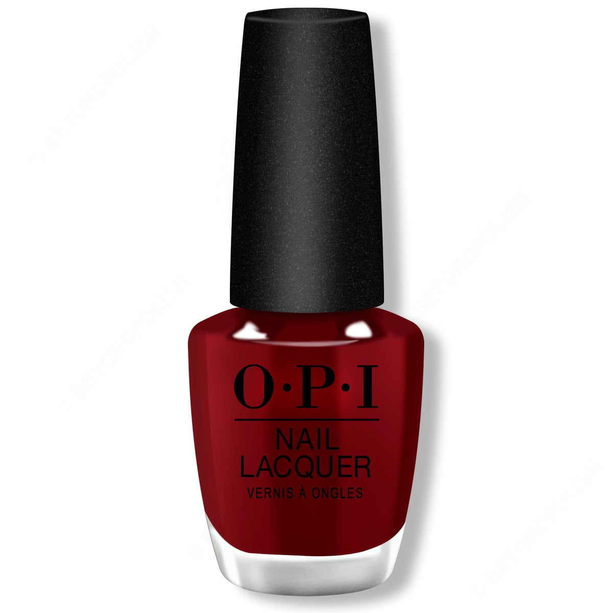 OPI Nail Lacquer - Vampire State Building 0.5 oz - Salon Quality