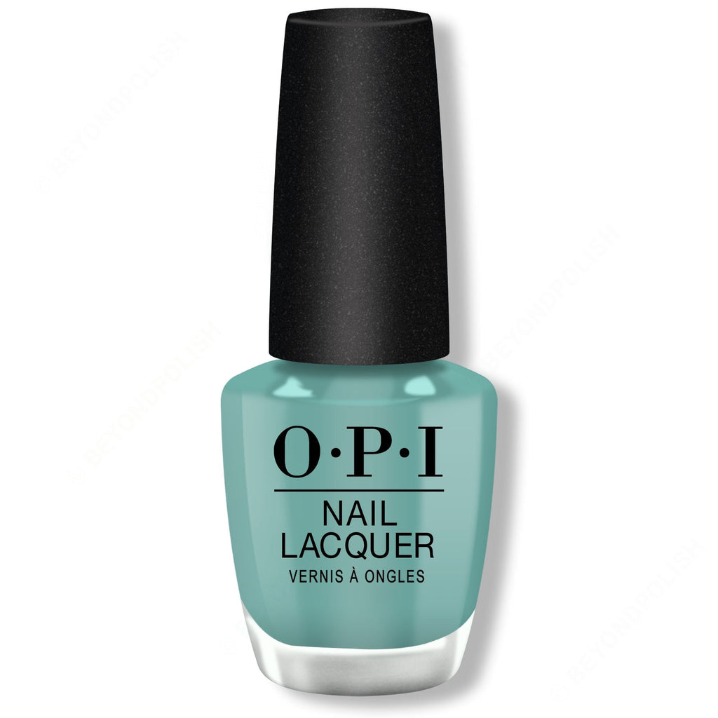 OPI Nail Lacquer - Verde Nice To Meet You 0.5 oz - Salon Quality