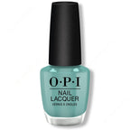 OPI Nail Lacquer - Verde Nice To Meet You 0.5 oz - Salon Quality