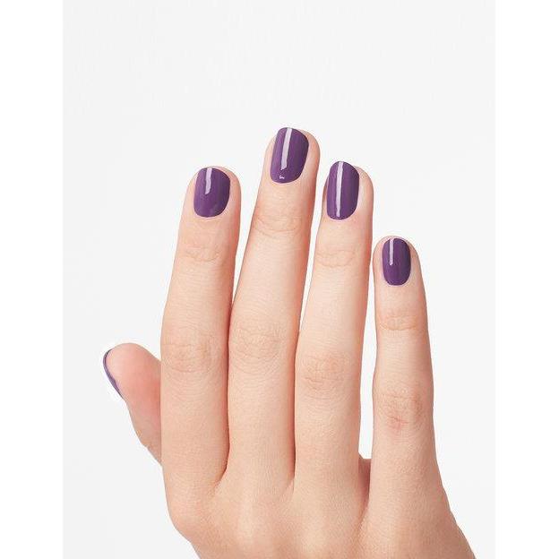 OPI Nail Lacquer - Violet Visionary 0.5 oz - Salon Quality