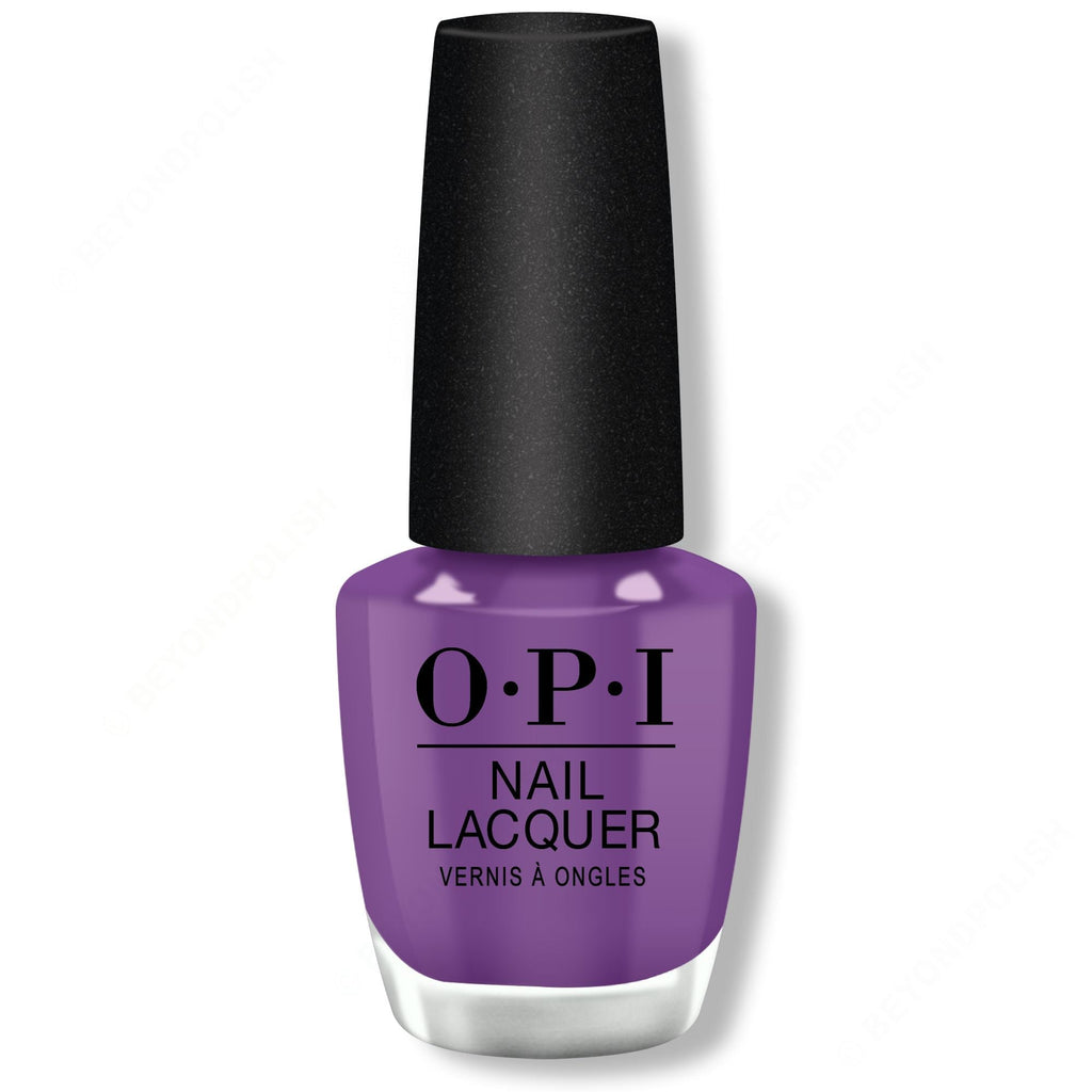 OPI Nail Lacquer - Violet Visionary 0.5 oz - Salon Quality