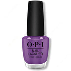 OPI Nail Lacquer - Violet Visionary 0.5 oz - Salon Quality
