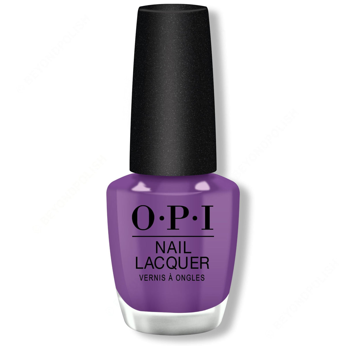 OPI Nail Lacquer - Violet Visionary 0.5 oz - Salon Quality