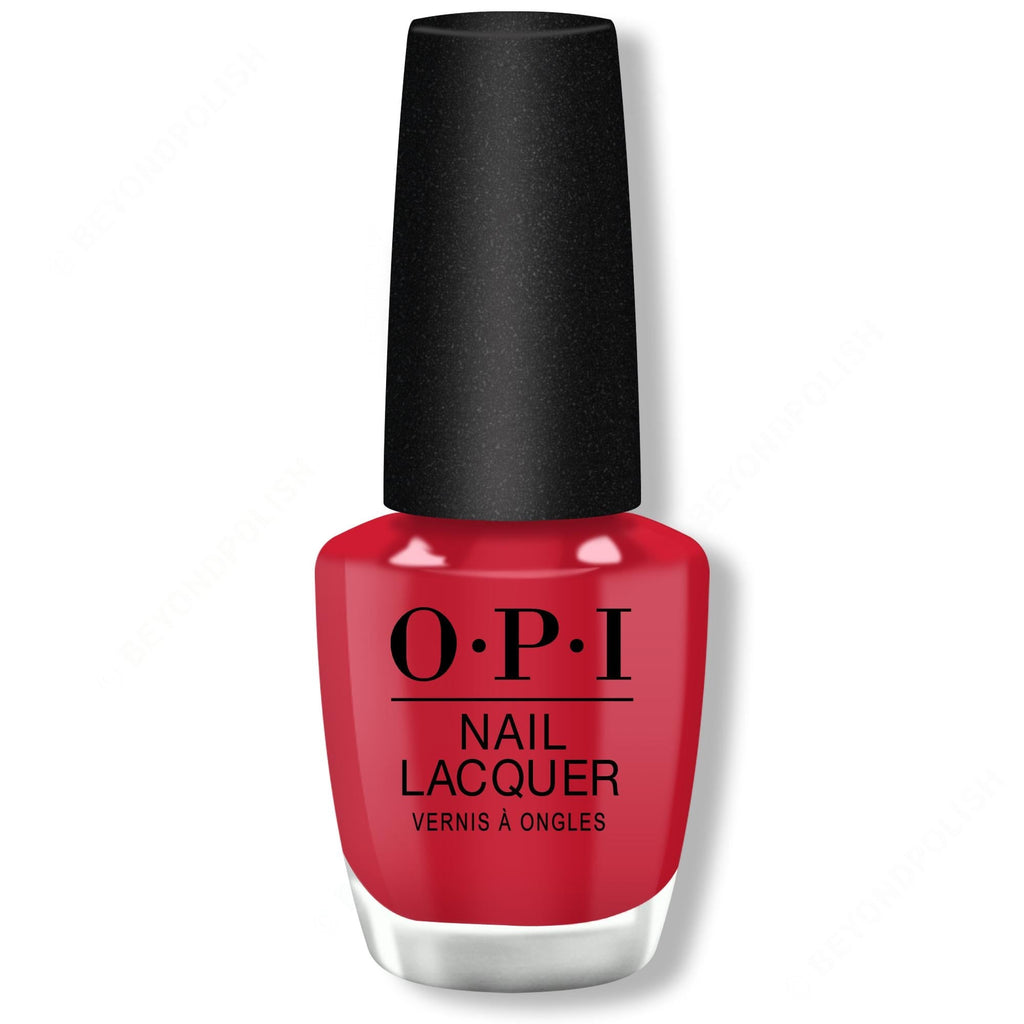 OPI Nail Lacquer - We Seafood and Eat It 0.5 oz - Salon Quality