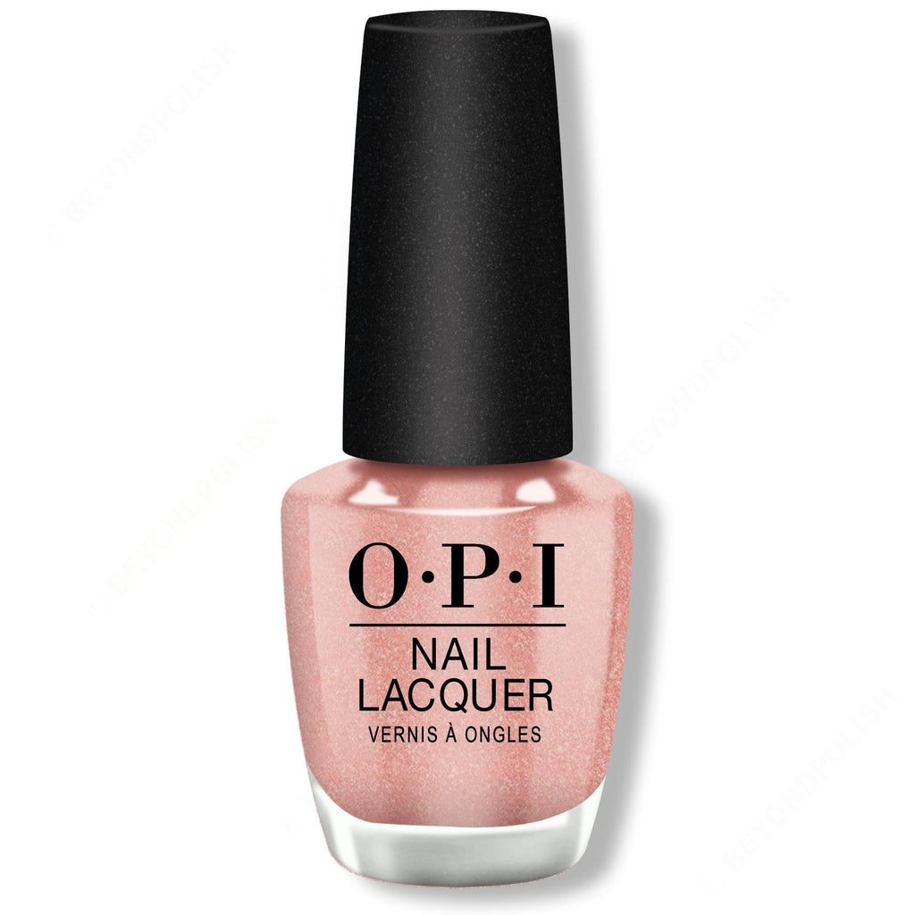 OPI Nail Lacquer - Worth a Pretty Penne 0.5 oz - Salon Quality