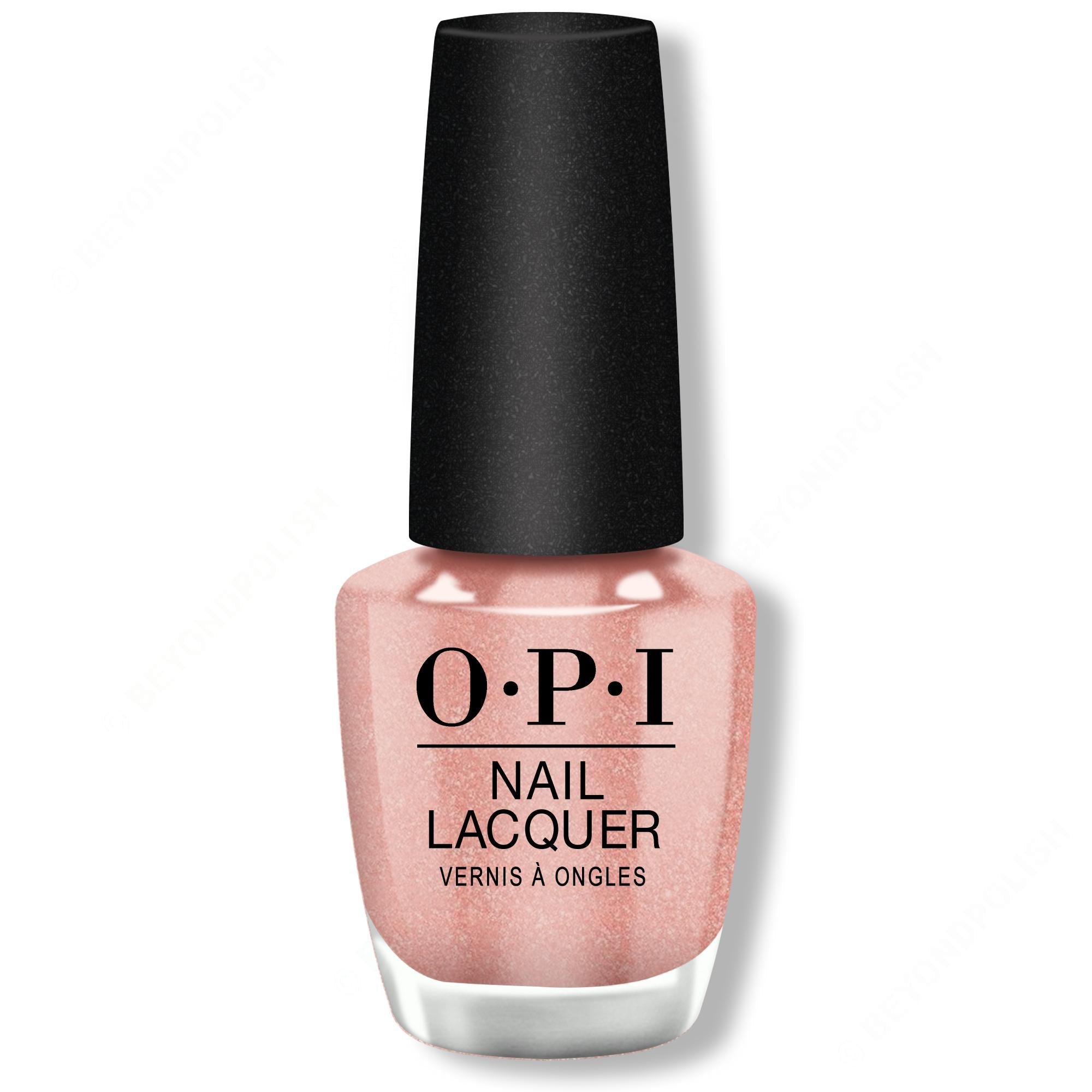 OPI Nail Lacquer - Worth a Pretty Penne 0.5 oz - Salon Quality