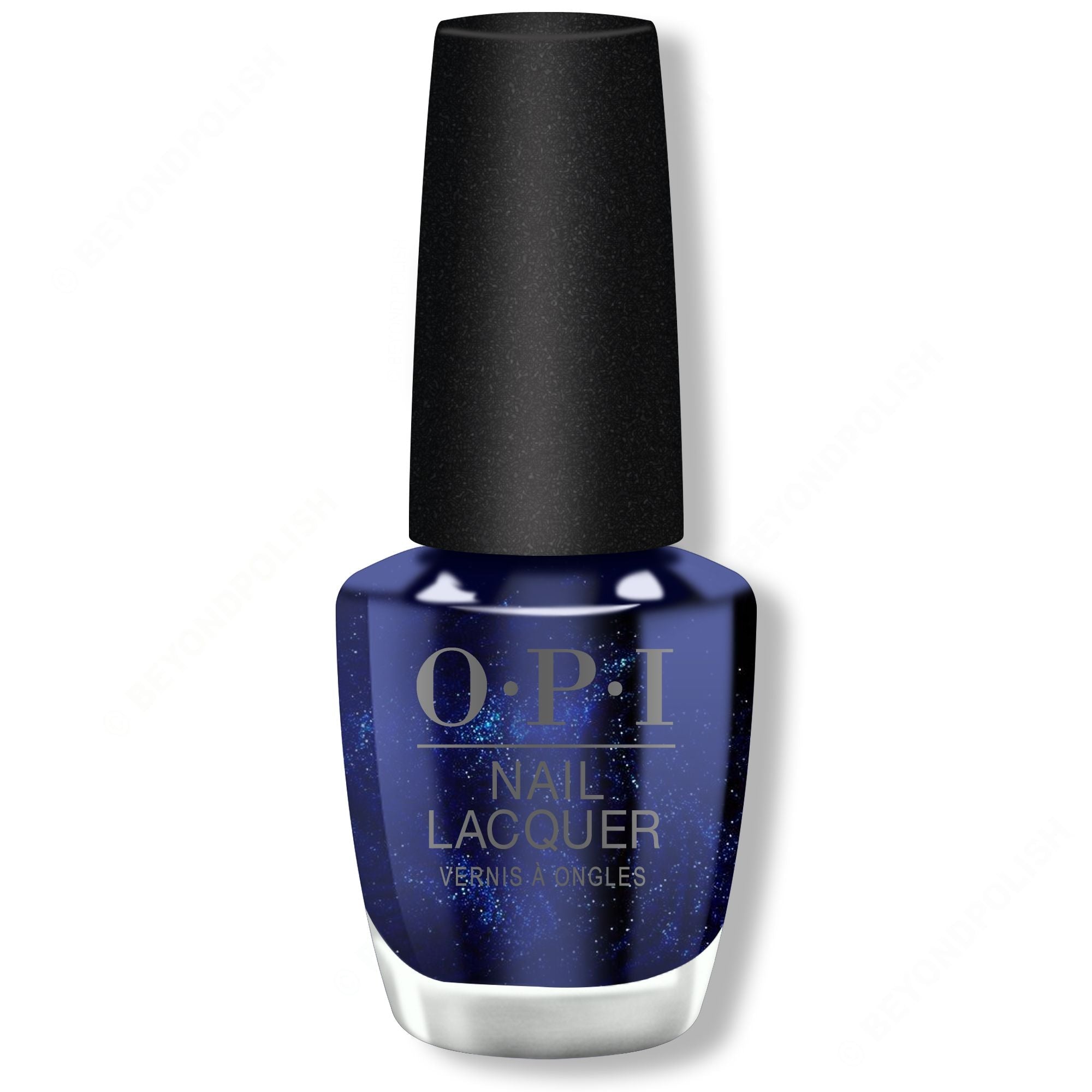 OPI Nail Lacquer - Yoga-ta Get this Blue! 0.5 oz - Salon Quality