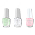 OPI - Nature Strong Combo - Base, Top & Blossom Into Awesome - Salon Quality