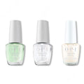 OPI - Nature Strong Combo - Base, Top & Cauliflower Power - Salon Quality