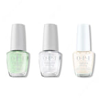 OPI - Nature Strong Combo - Base, Top & Cauliflower Power - Salon Quality