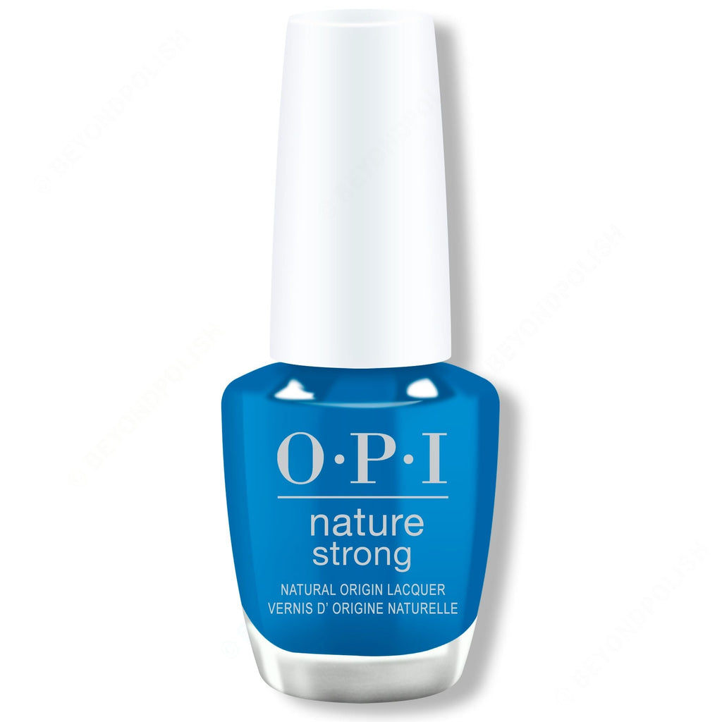 OPI - Nature Strong - Fresh as a Blue Daisy - Salon Quality