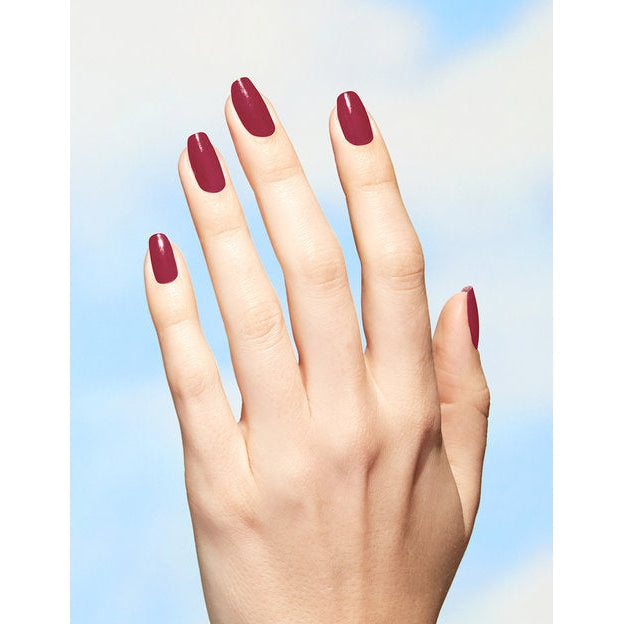 OPI Nature Strong - Give A Garnet   0.5 oz - Salon Quality
