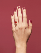 OPI Nature Strong - Give A Garnet   0.5 oz - Salon Quality
