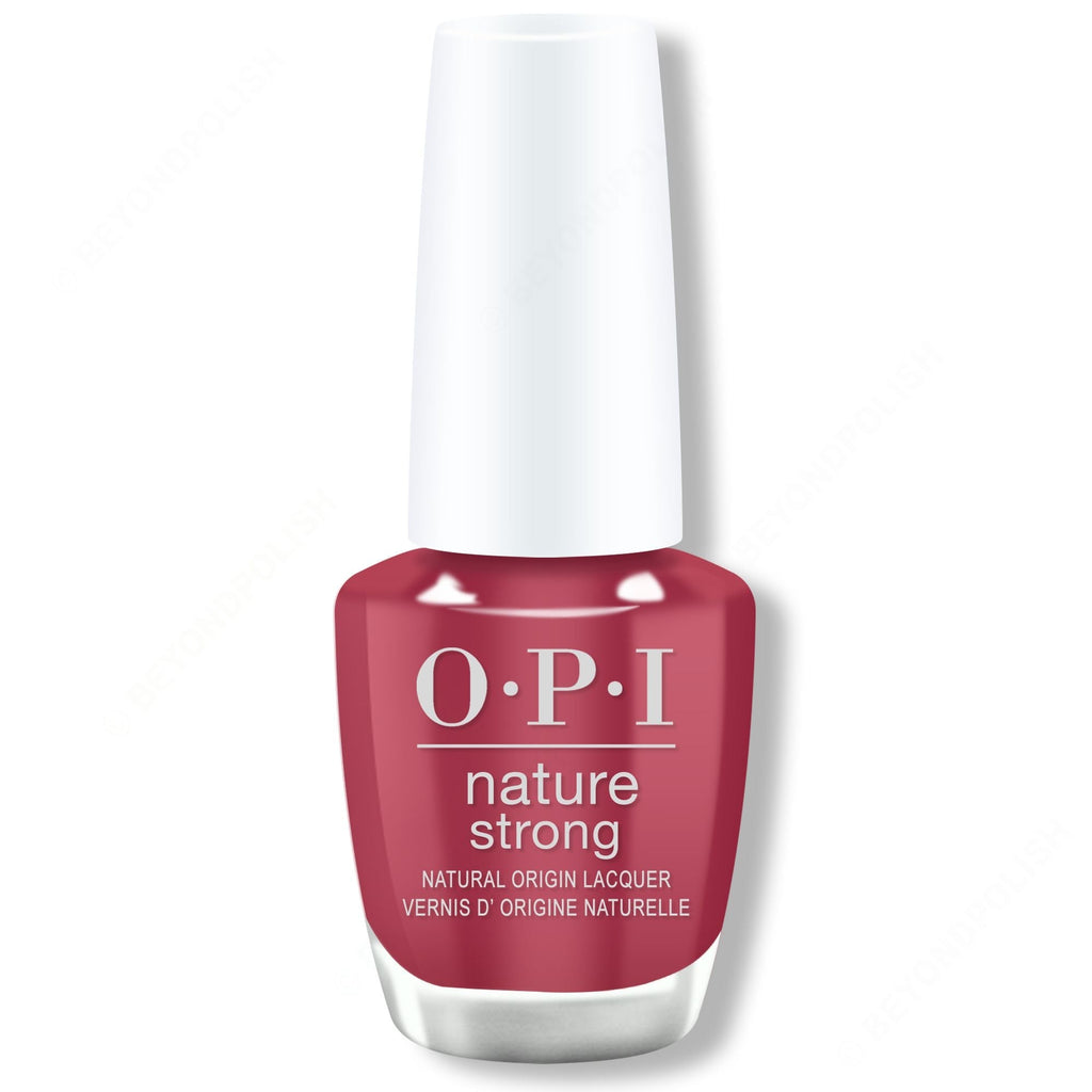 OPI Nature Strong - Give A Garnet   0.5 oz - Salon Quality