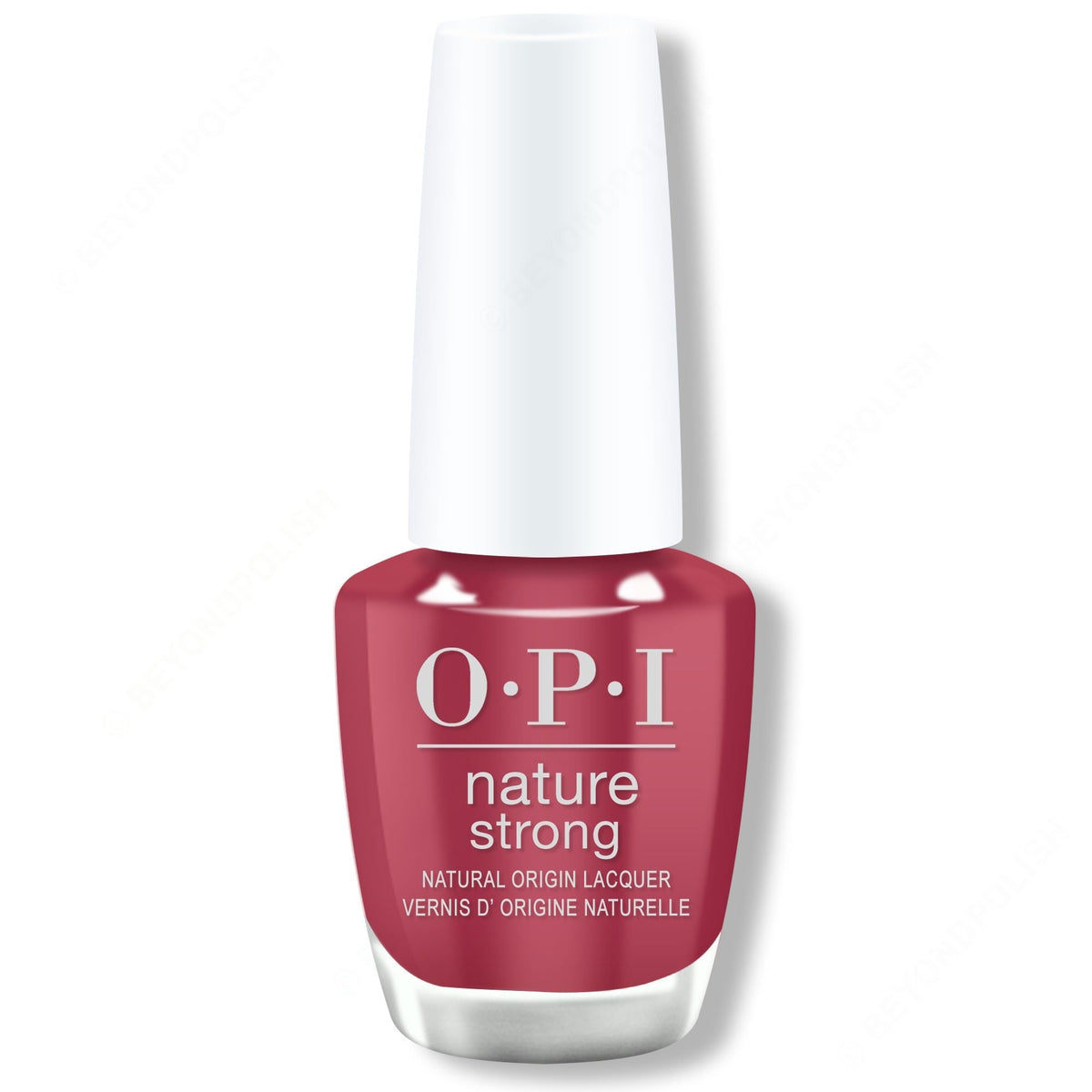 OPI Nature Strong - Give A Garnet   0.5 oz - Salon Quality