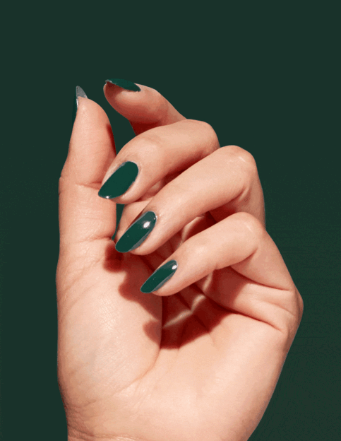 OPI Nature Strong - Leaf By Example 0.5 oz - Salon Quality