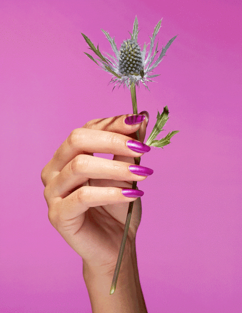 OPI Nature Strong - Thistle Make You Bloom 0.5 oz - Salon Quality