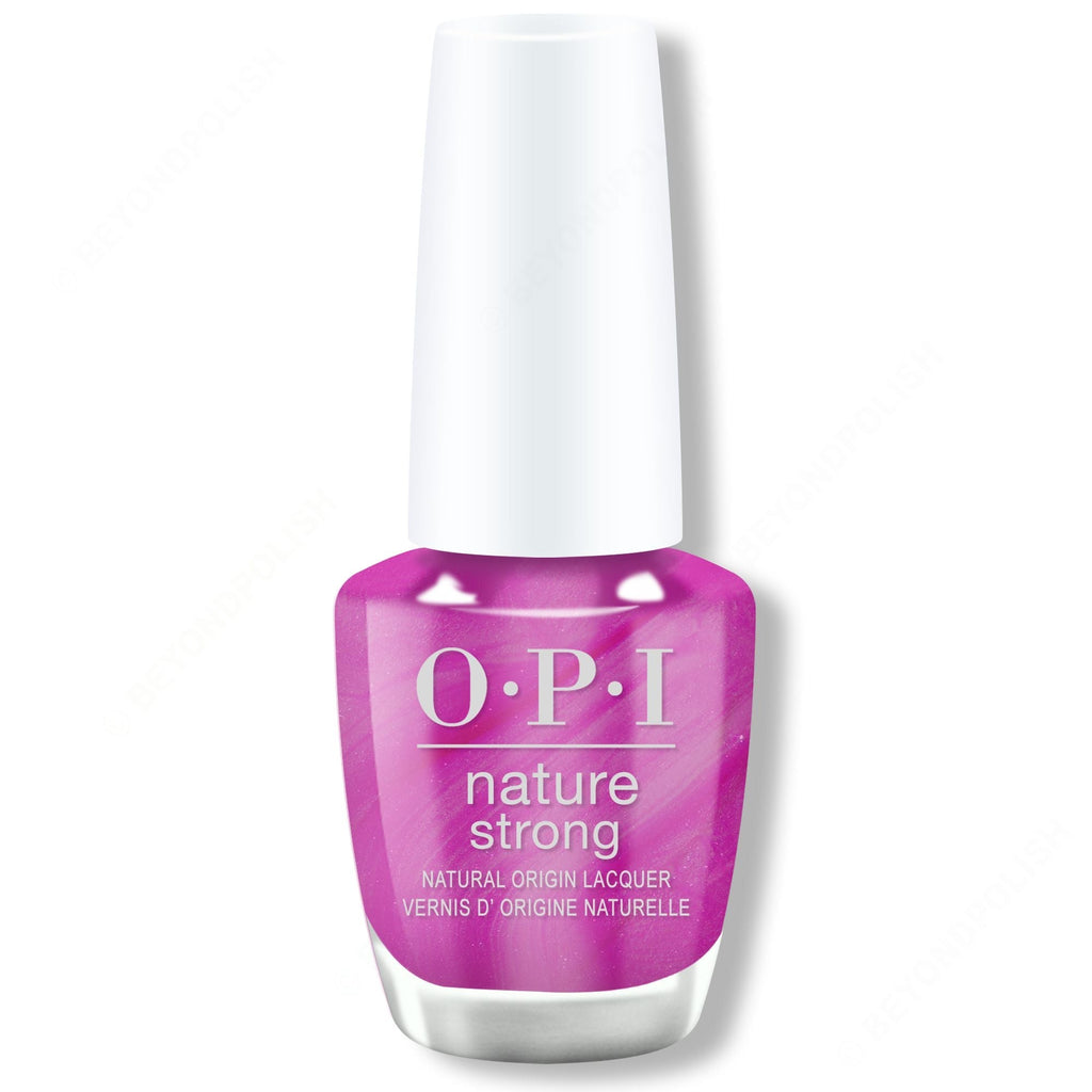 OPI Nature Strong - Thistle Make You Bloom 0.5 oz - Salon Quality