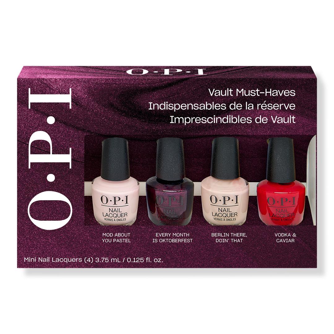 OPI - OPI's Most Requested Nail Lacquer 4 pc mini-pack - Salon Quality