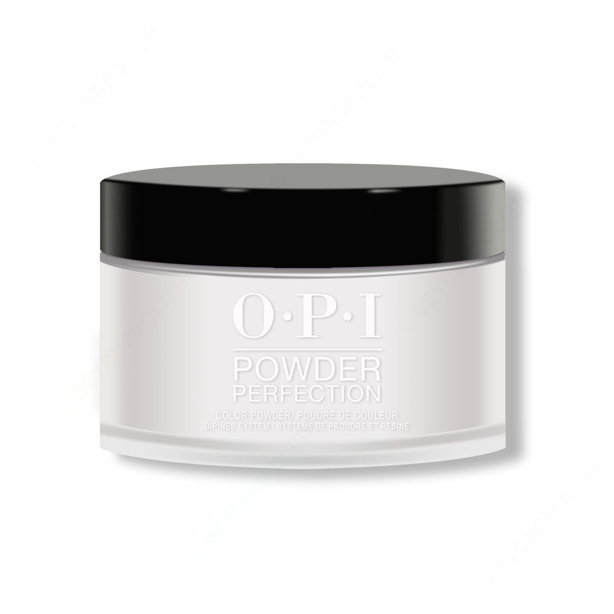 OPI Powder Perfection - Clear Setting Powder 1.5 oz - Salon Quality