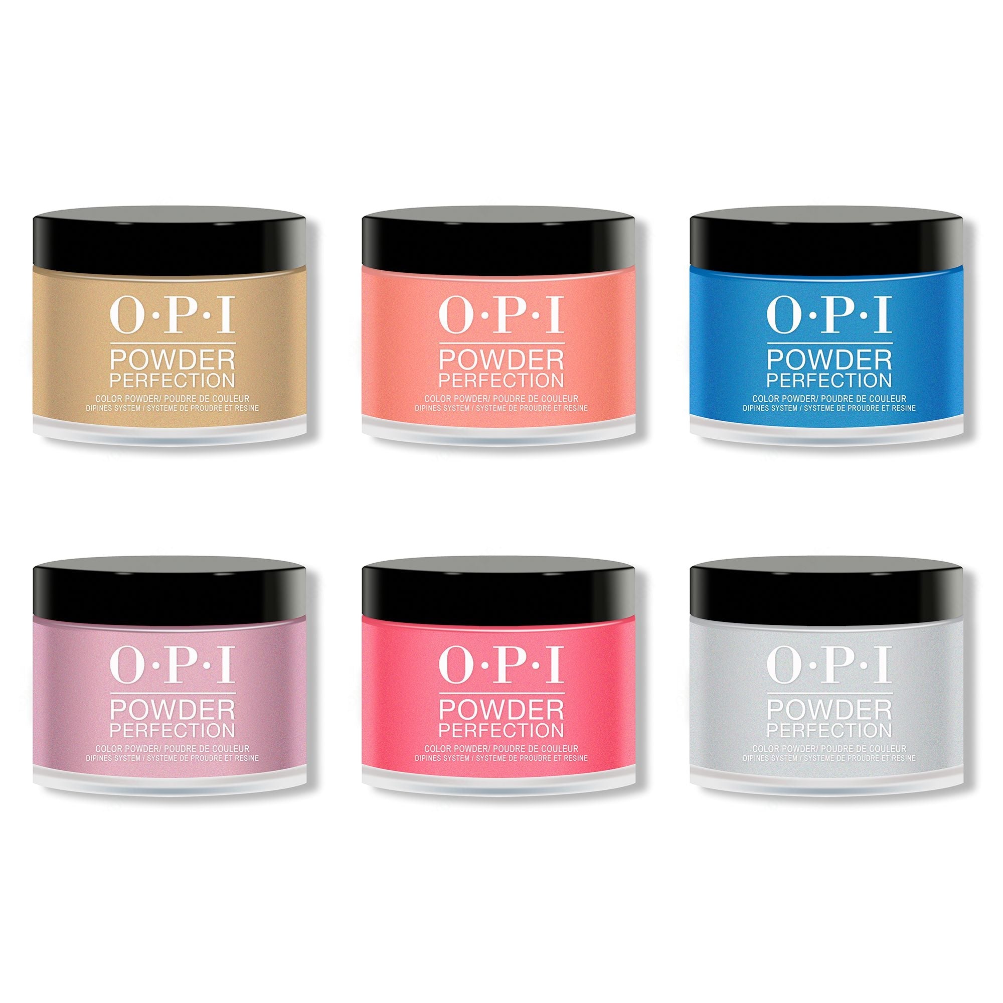 OPI - Powder Perfection Metallic Mega Mix Fall 2024 Collection - Salon Quality