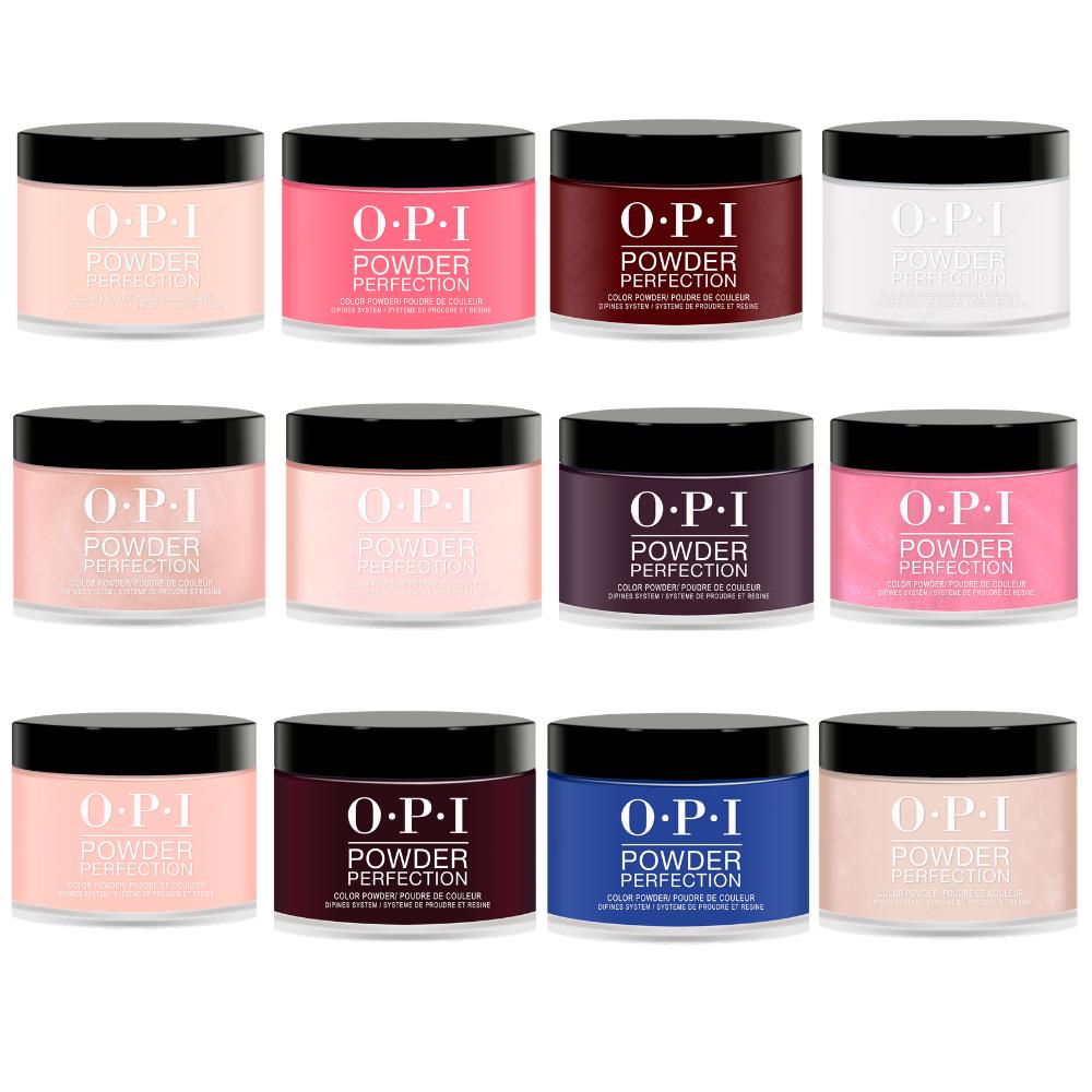 OPI - Powder Perfection Most Requested Collection 1.5 oz - Salon Quality