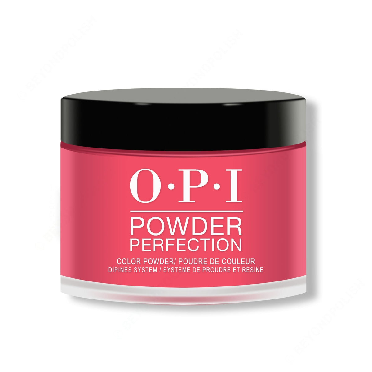 OPI Powder Perfection - OPI Red 1.5 oz - Salon Quality