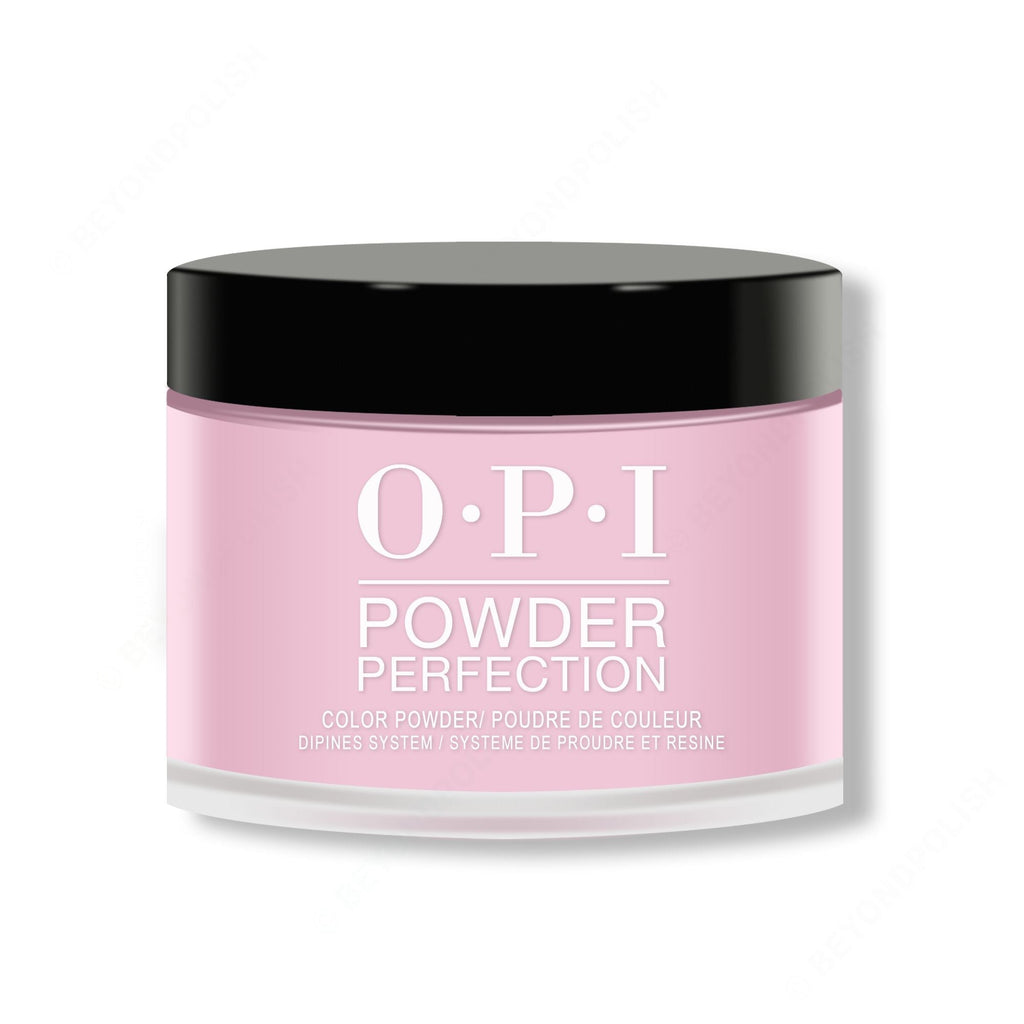 OPI Powder Perfection - (P)Ink on Canvas 1.5 oz - Salon Quality