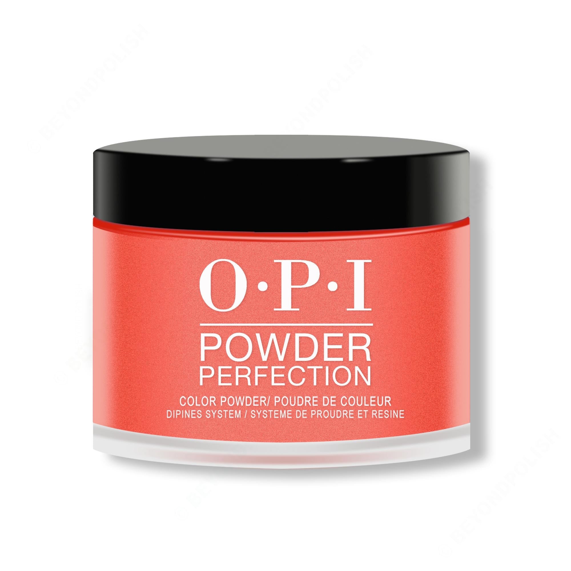 OPI Powder Perfection - Rust & Relaxation 1.5 oz - Salon Quality