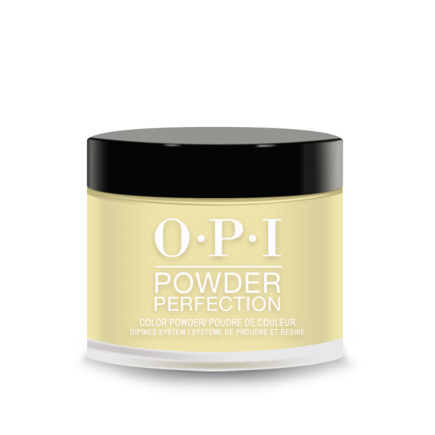 OPI Powder Perfection - Stay Out All Bright 1.5 oz - Salon Quality