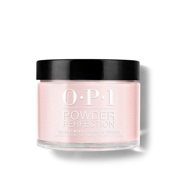 OPI Powder Perfection - Stop it I'm Blushing! 1.5 oz - Salon Quality