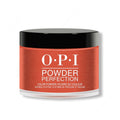 OPI Powder Perfection - Suzi Needs a Loch-smith 1.5 oz - Salon Quality