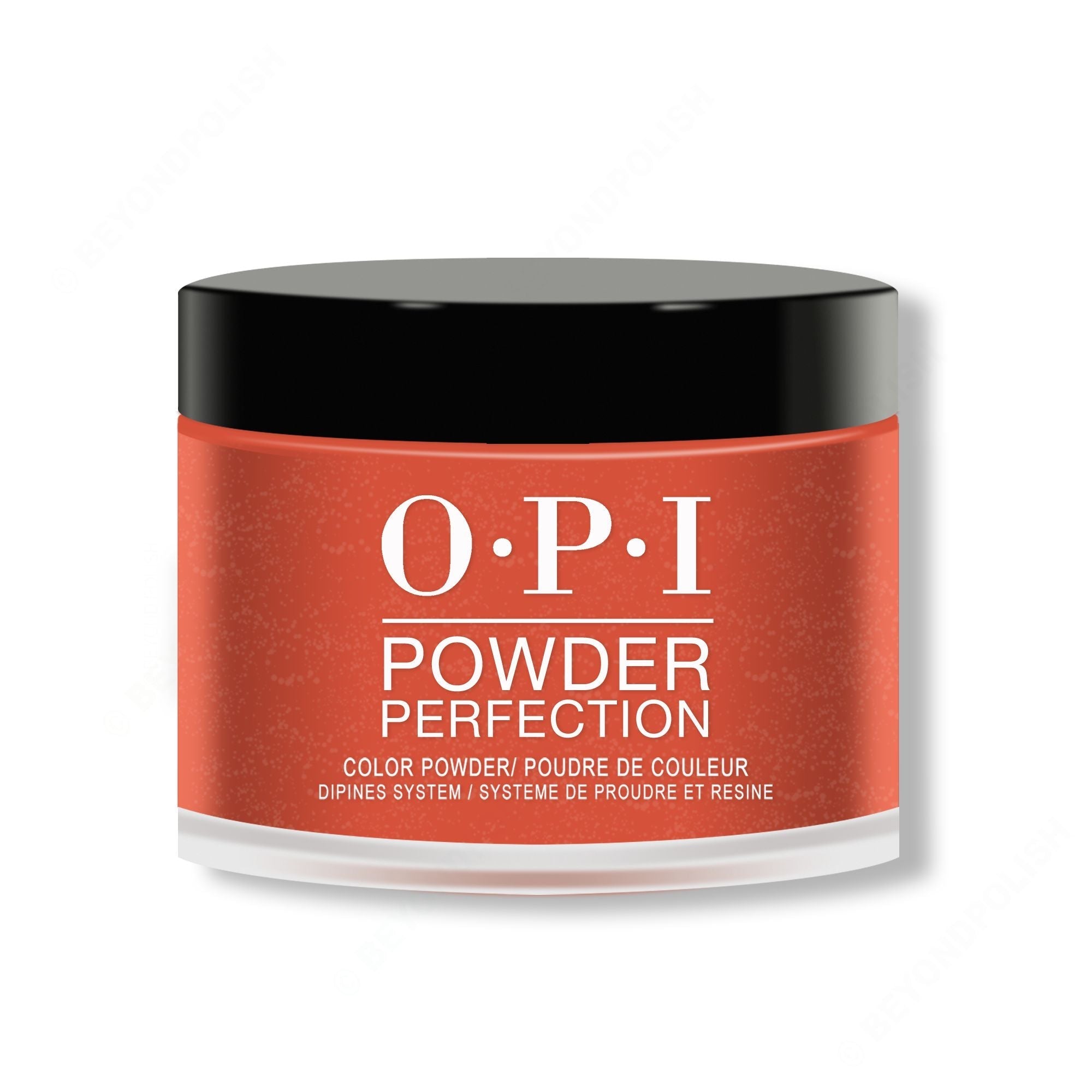 OPI Powder Perfection - Suzi Needs a Loch-smith 1.5 oz - Salon Quality