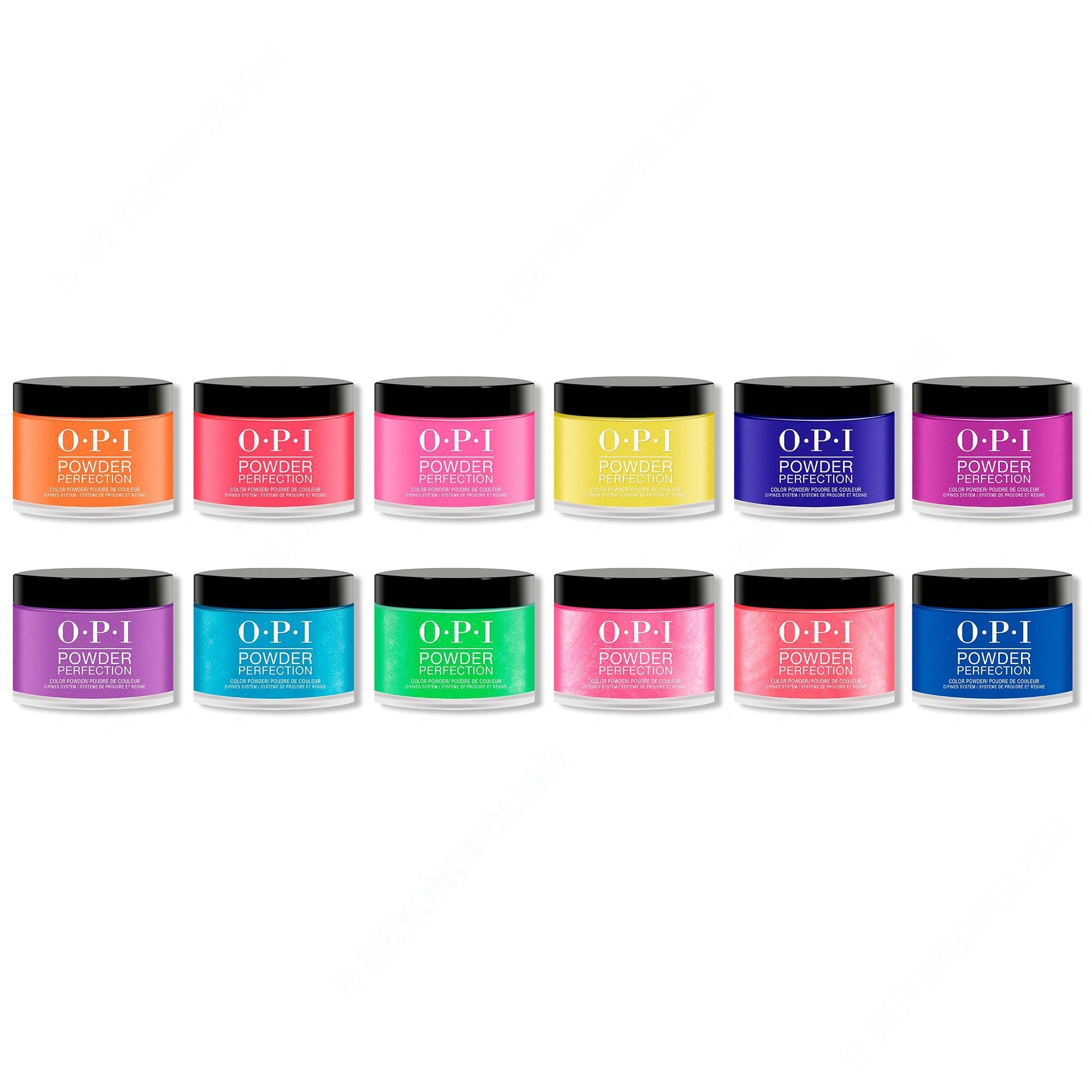 OPI - Powder Perfection Trip to the Brite Side Summer 2026 Collection 1.5 oz - Salon Quality
