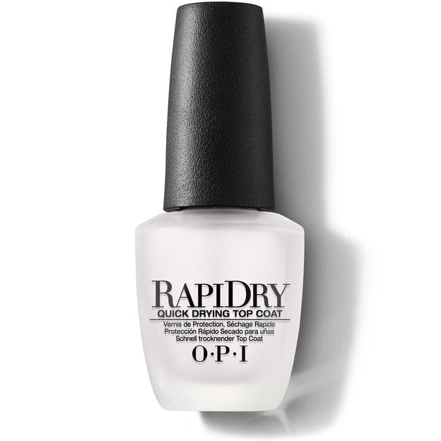 OPI Rapidry Top Coat 0.5 Oz - Salon Quality