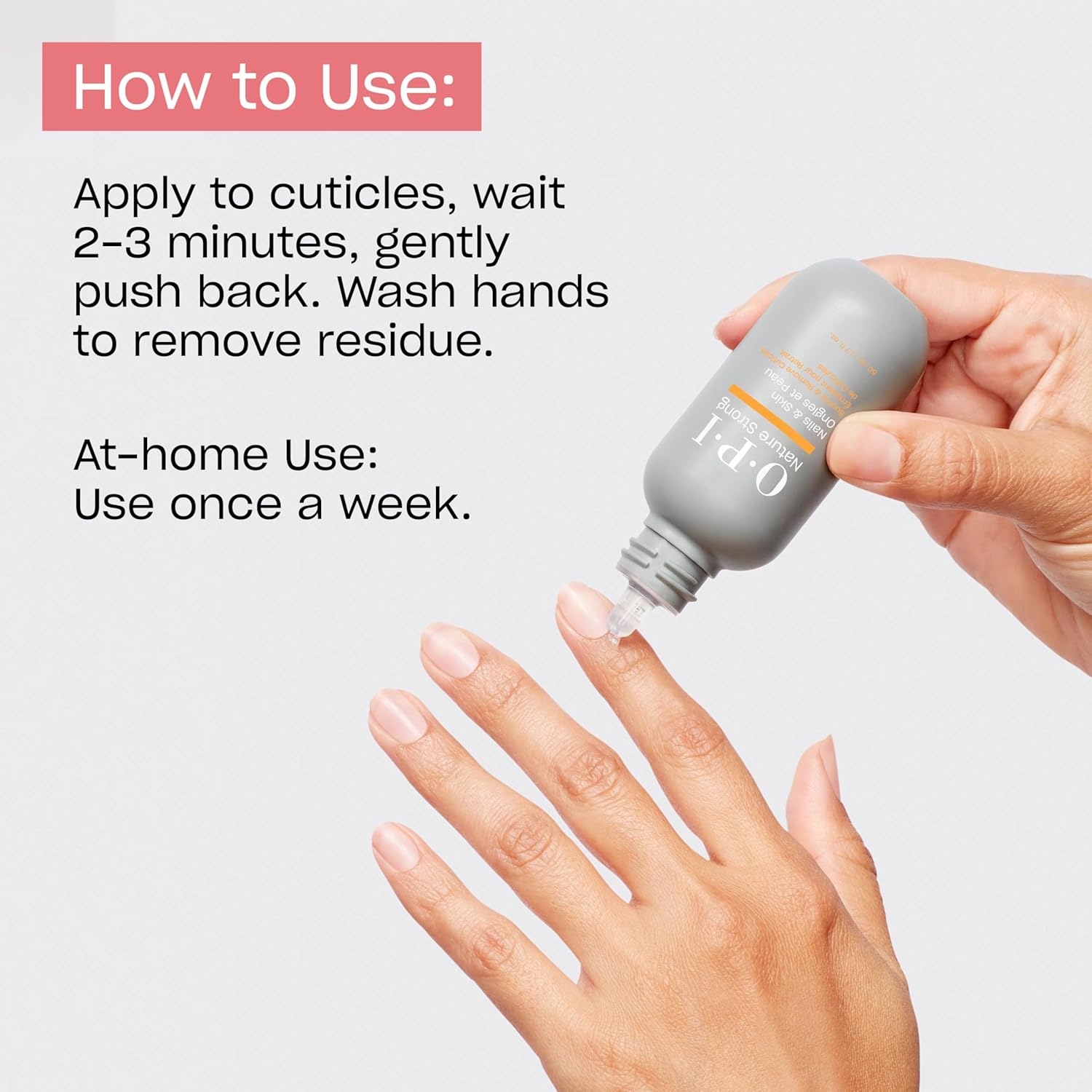 OPI - Soothe & Remove Cuticles 1.7 oz - Salon Quality