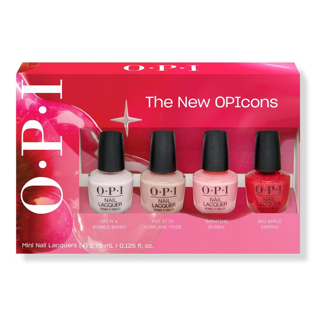 OPI - Spring 2026 OPIcons Nail Lacquer 4-Pc Mini Pack - Salon Quality