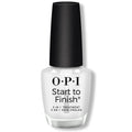 OPI Start To Finish 3-in-1 Treatment with Vitamin A & E - Salon Quality